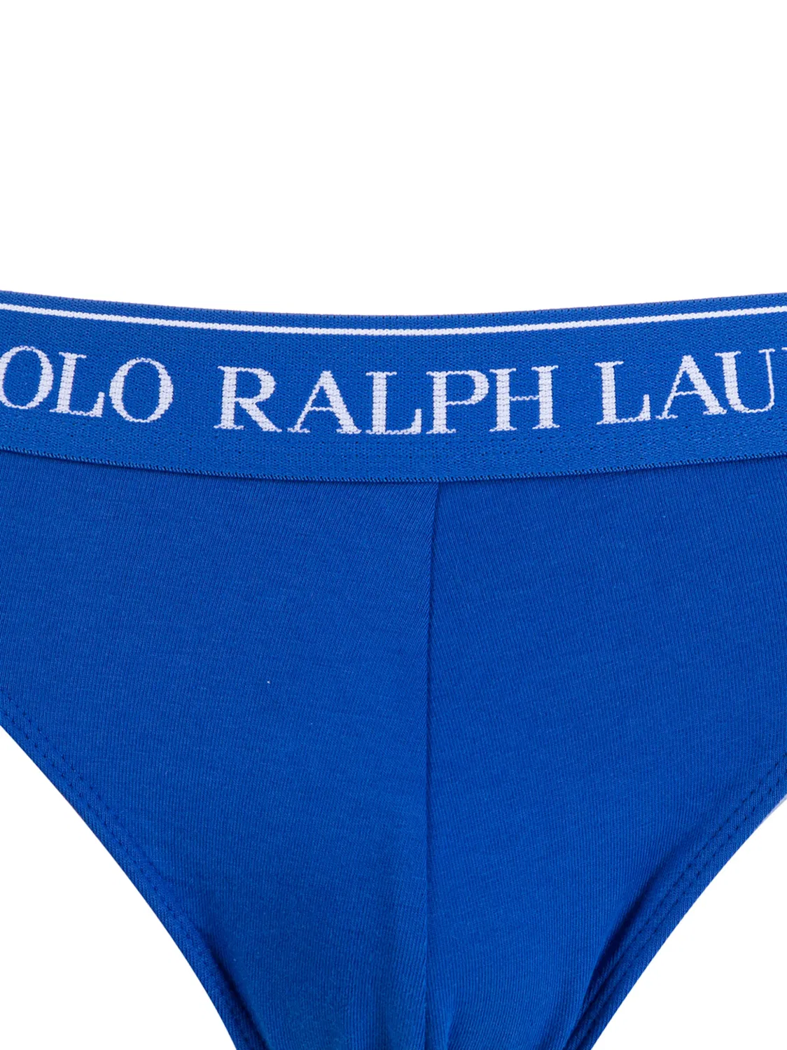 Polo Ralph Lauren Трусы-брифы, 3 шт., Синий — фото 3