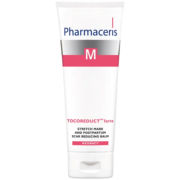 

Pharmaceris M Tocoreduct Forte препарат, уменьшающий существующие растяжки и послеродовые рубцы, 75 мл