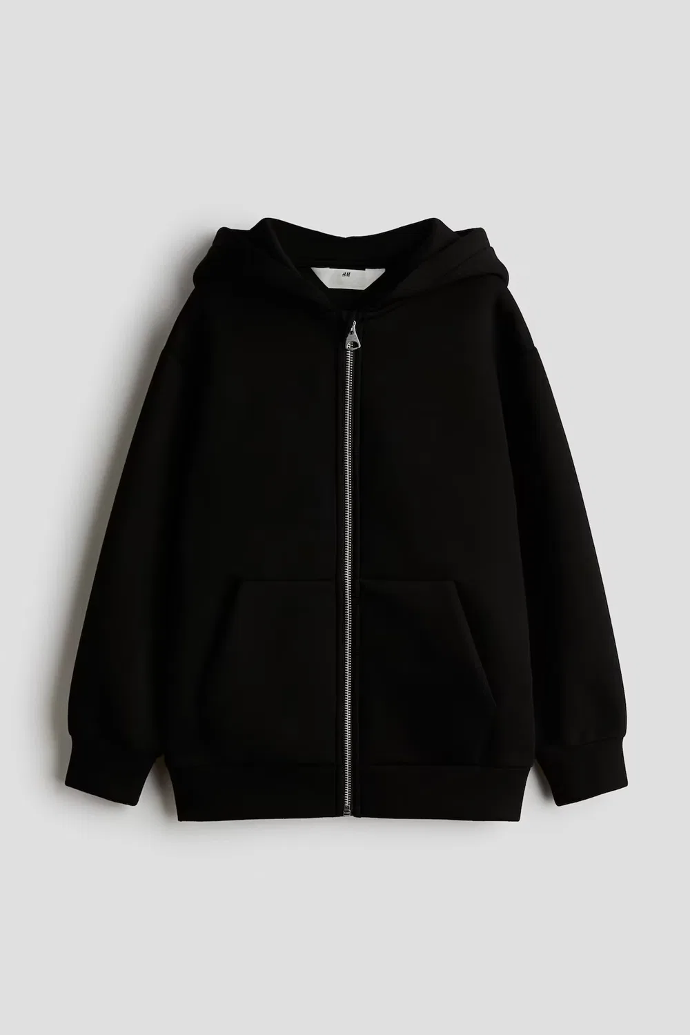 Куртка-Худи из материала, используемого для дайвинга H&M, Schwarz