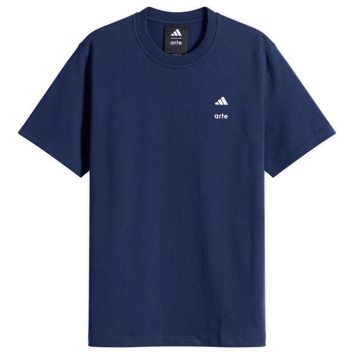 Футболка с длинным рукавом X arte Adidas, Collegiate Navy & Off White