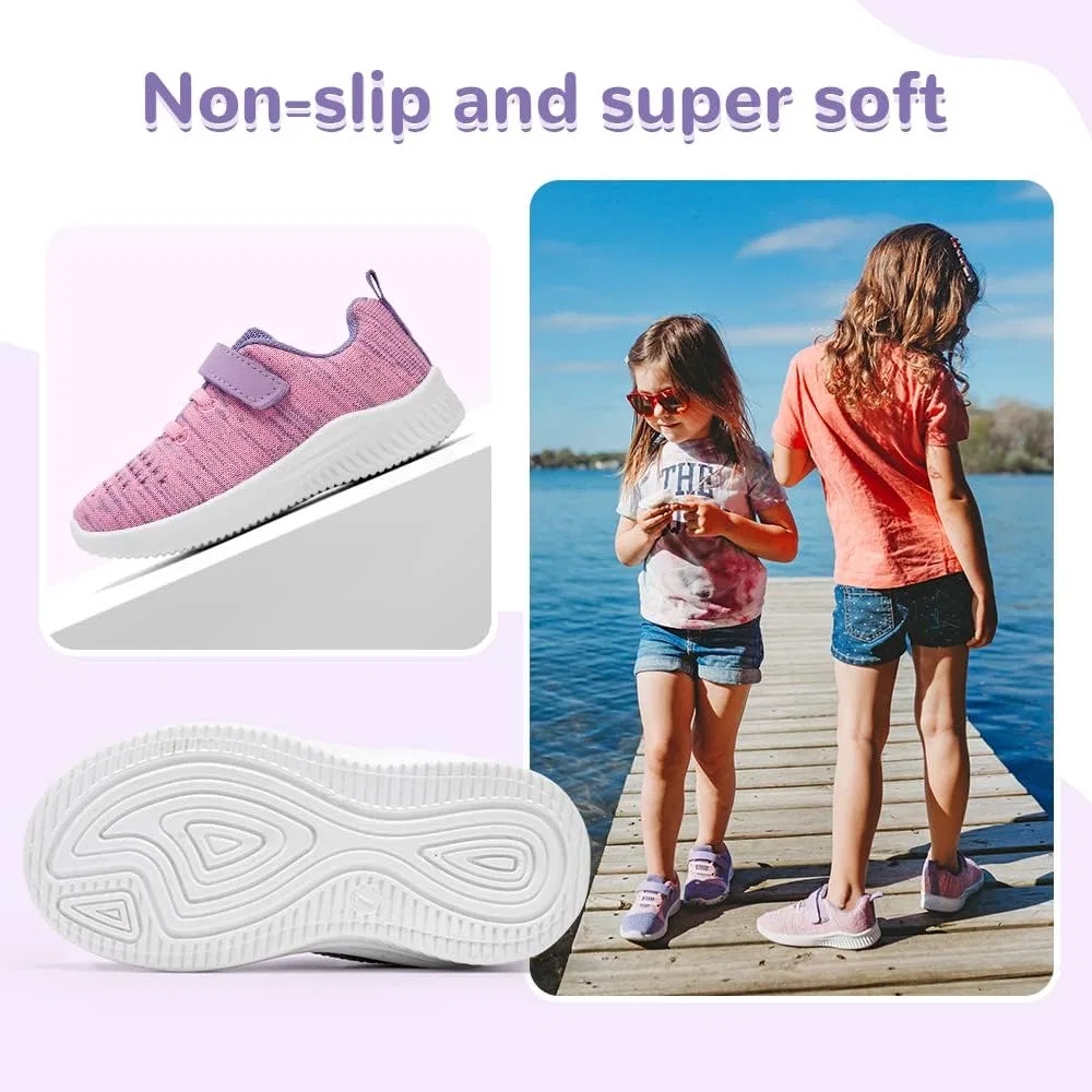 Детские кроссовки для бега и ходьбы nerteo, Purple/Pink — фото 4