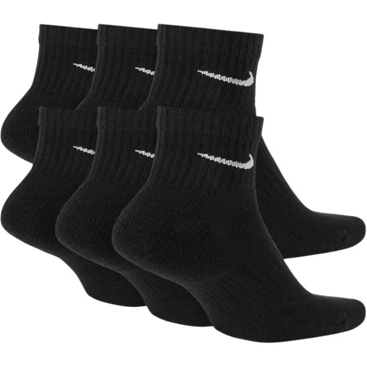 Женские носки с длинным голенищем, комплект из 6 пар, Nike, 1 Set 6 Pack (Black) — фото 3