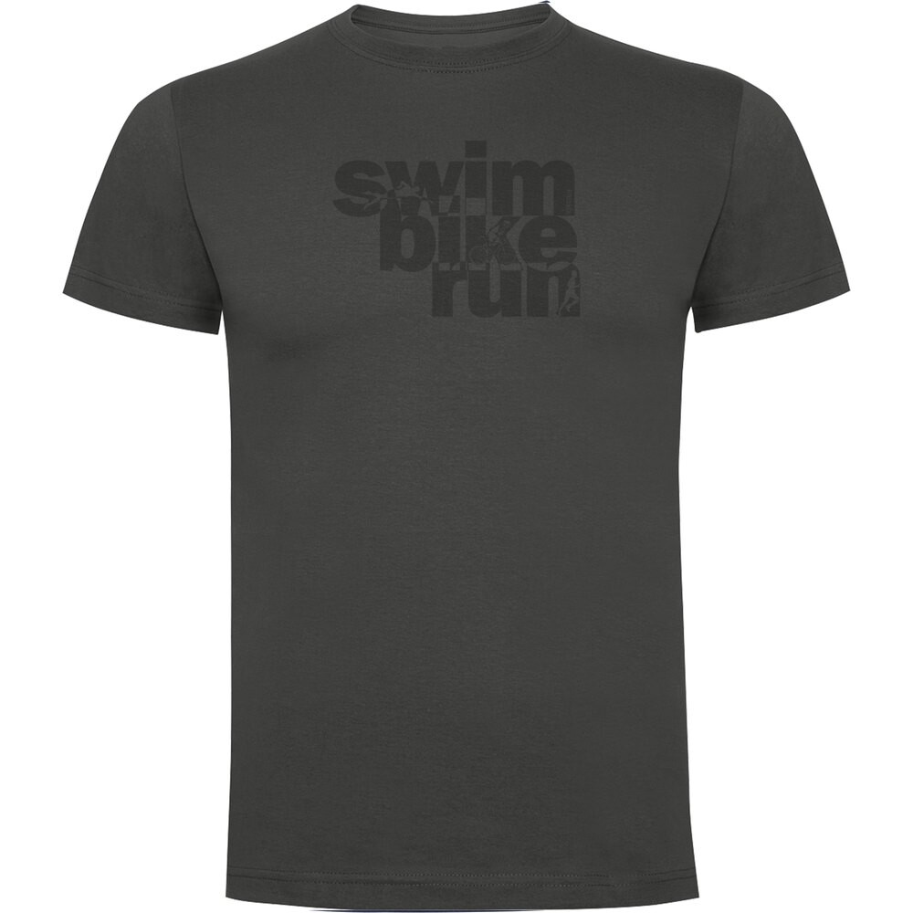 

Футболка Kruskis Word Triathlon, серый