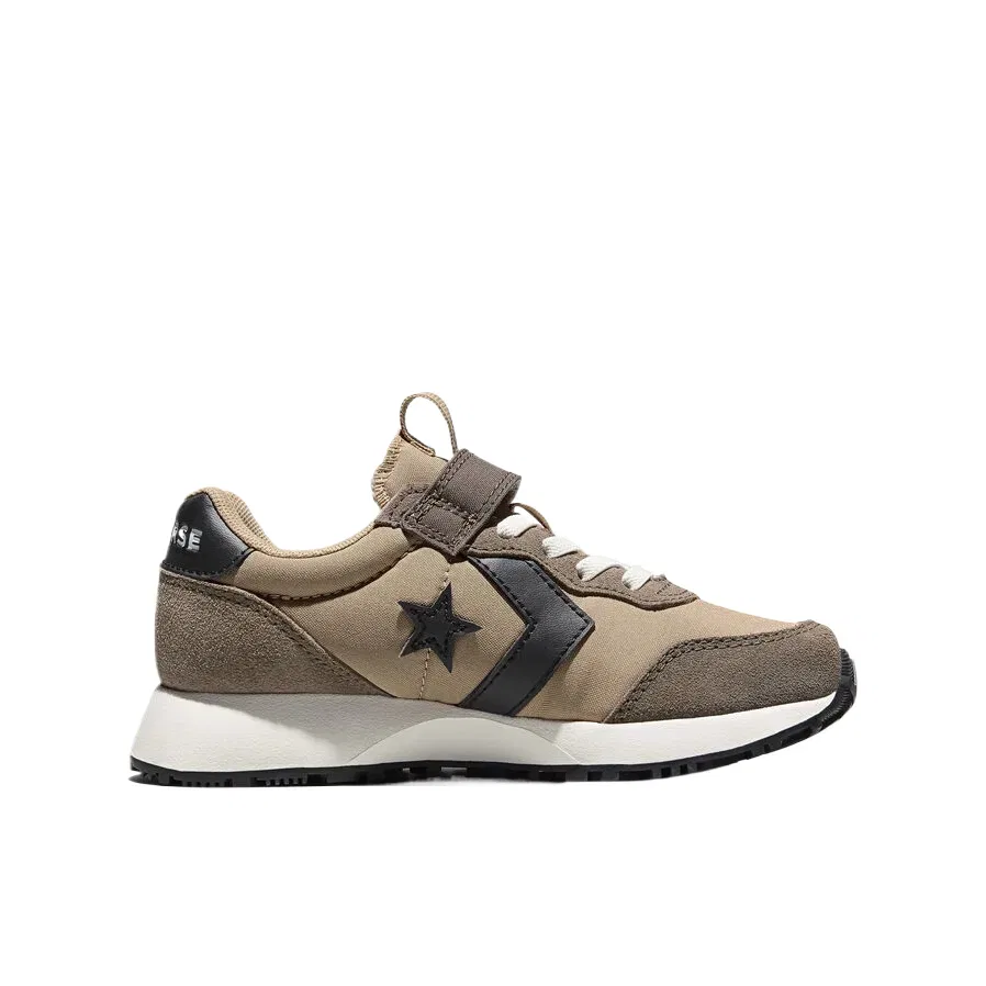 Детские кеды Converse с низким верхом, Vintage Khaki Brown/Truffle/Antique White — фото 4