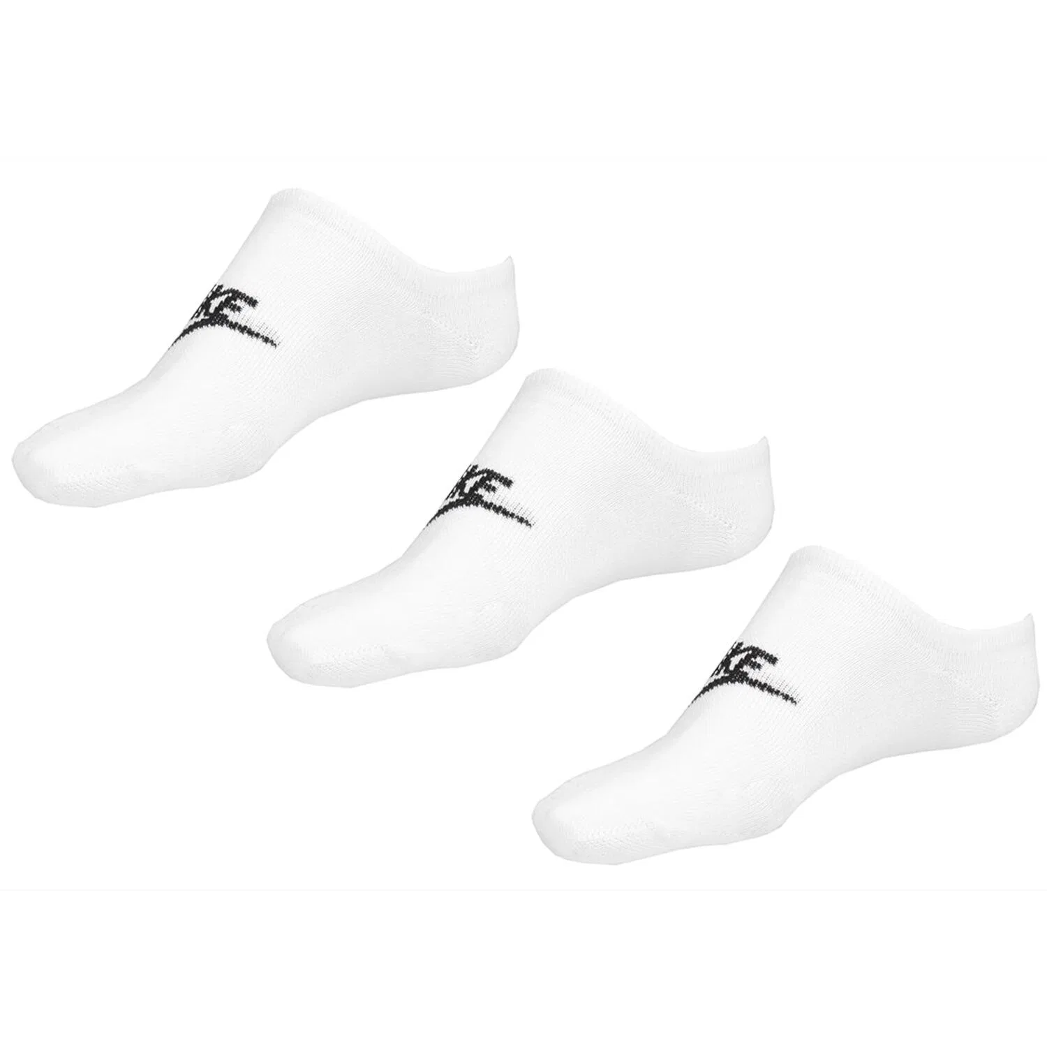 Спортивные носки Nike Sportswear Everyday Essential 3-Pack Socks, White — фото 2