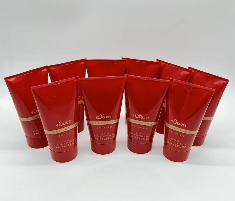 Гель для душа s.Oliver Selection Eau Intense Woman, набор 10 x 75 мл, 750 мл