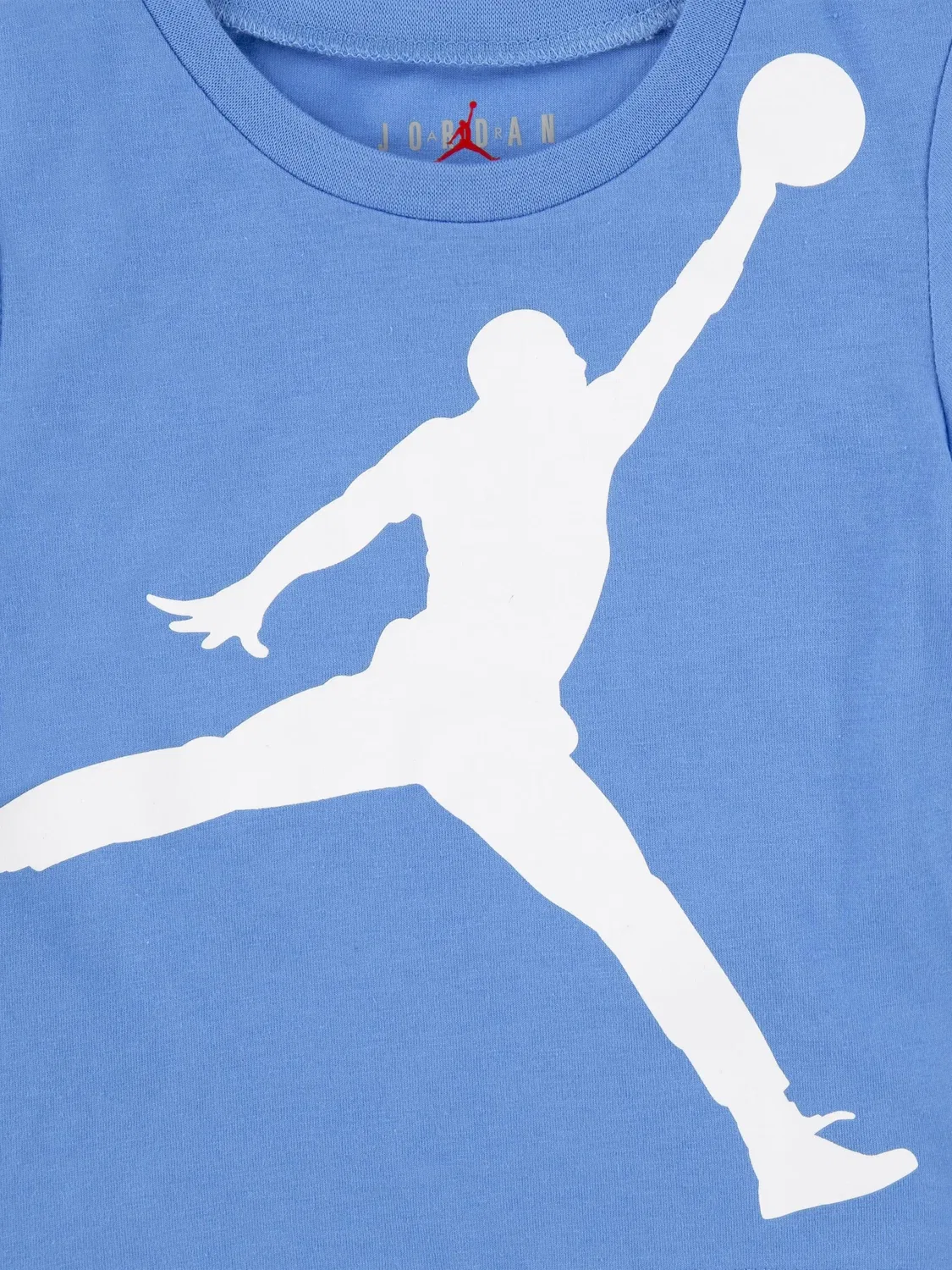 Комплект Jumbo Jumpman из топа и шортов Jordan Kids, синий — фото 4