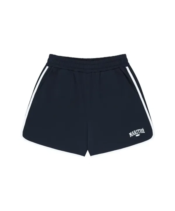 Шорты Kids side line, side line Marithé Kids, Navy — фото 2
