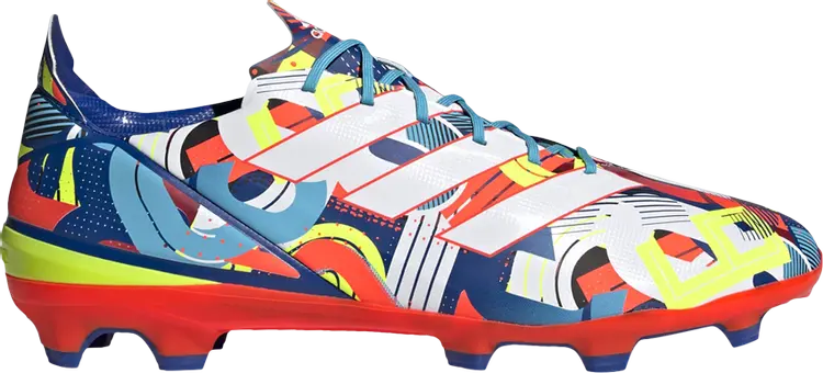 

Бутсы Adidas Gamemode FG 'Graphic Print', синий