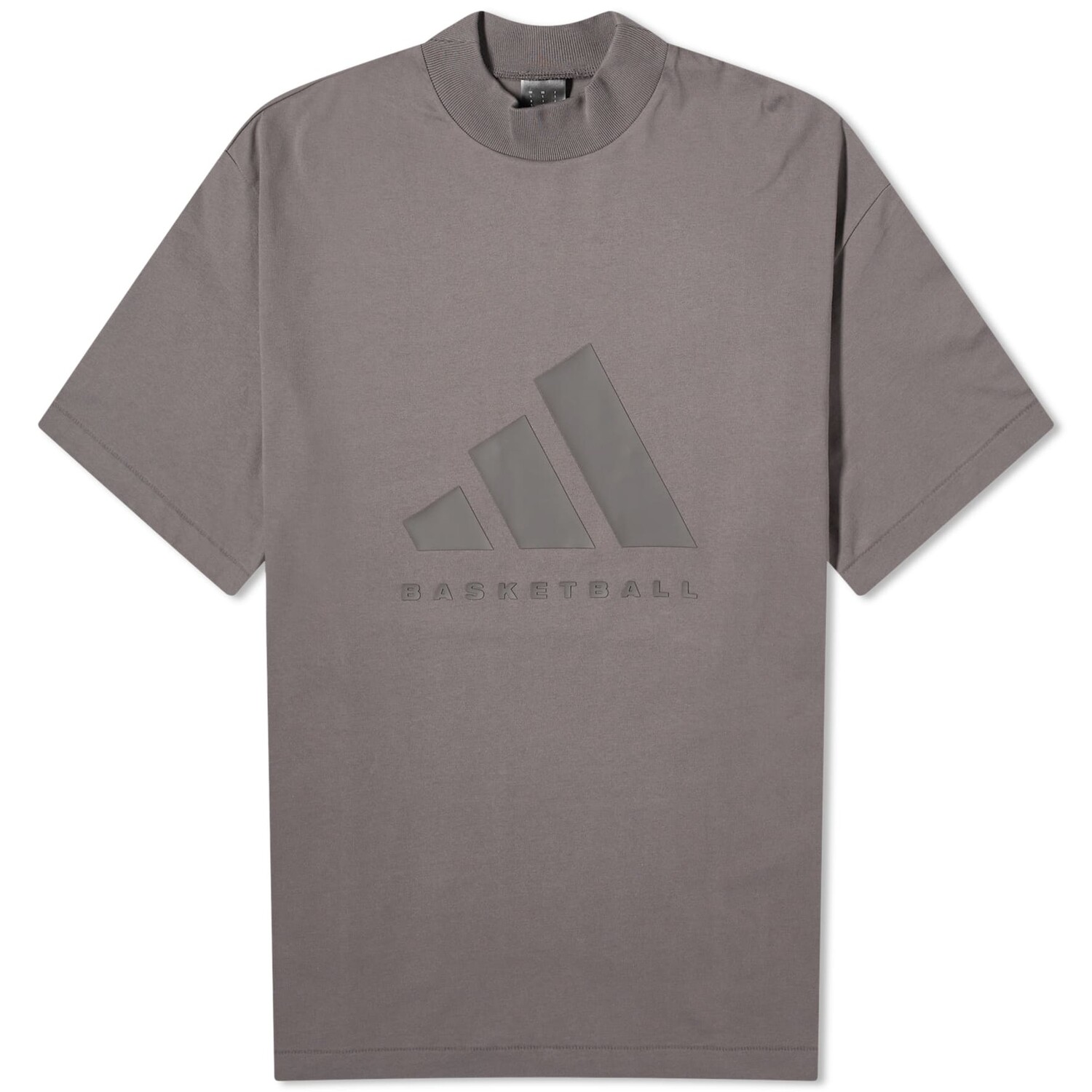 

Футболка Adidas Basketball, серый