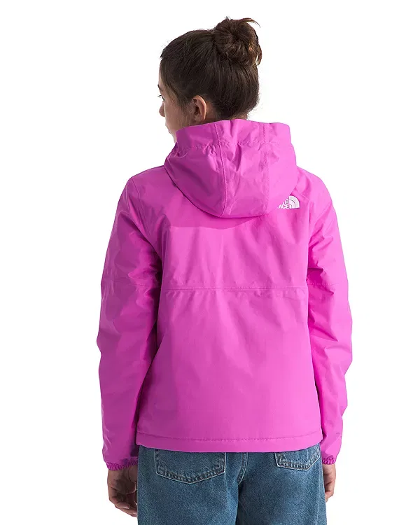Детская куртка для девочек с капюшоном The North Face, Violet Crocus — фото 3