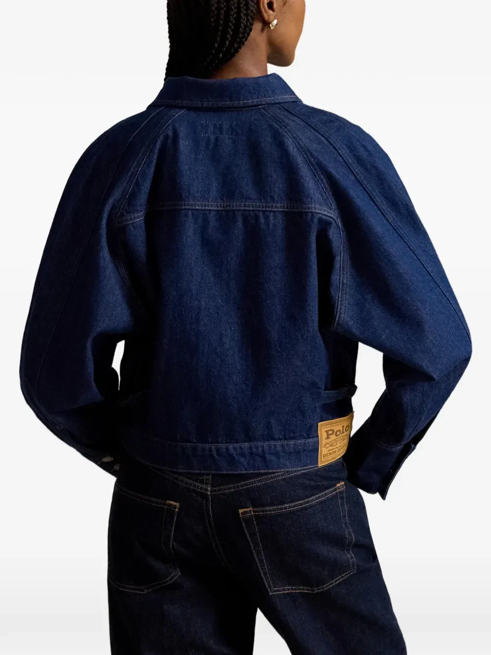 Жакет с рукавами реглан Polo Ralph Lauren, синий — фото 4