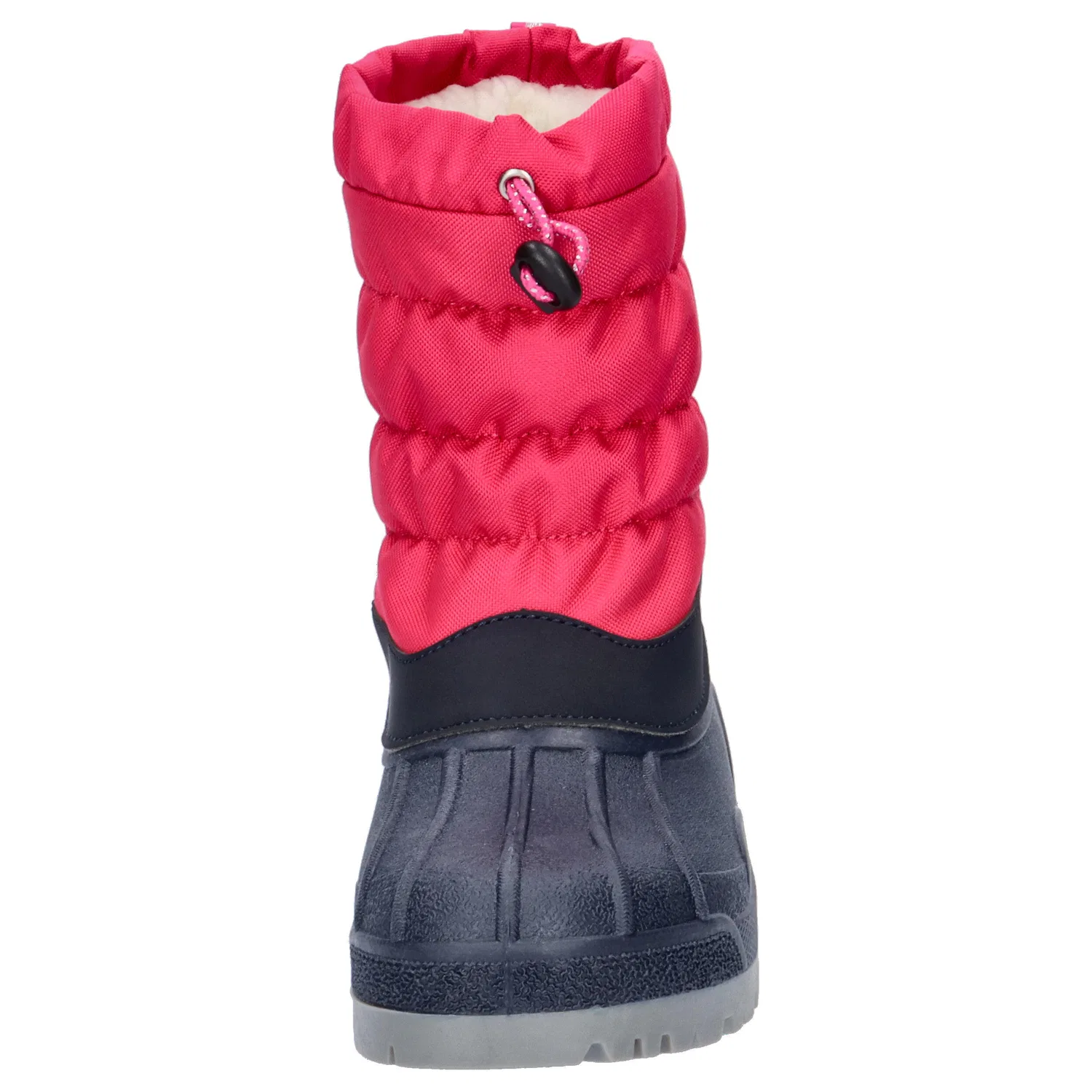 Детские зимние ботинки с высоким голенищем Kids Hanki 3.0 Snow Boots Cmp, Rosa / Konigsblau / Grau — фото 3
