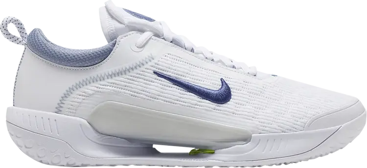 

Кроссовки Nike NikeCourt Zoom NXT 'White Ashen Slate', белый