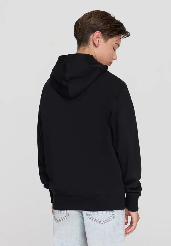 Худи с принтом Hoodie Terranova, черный — фото 3
