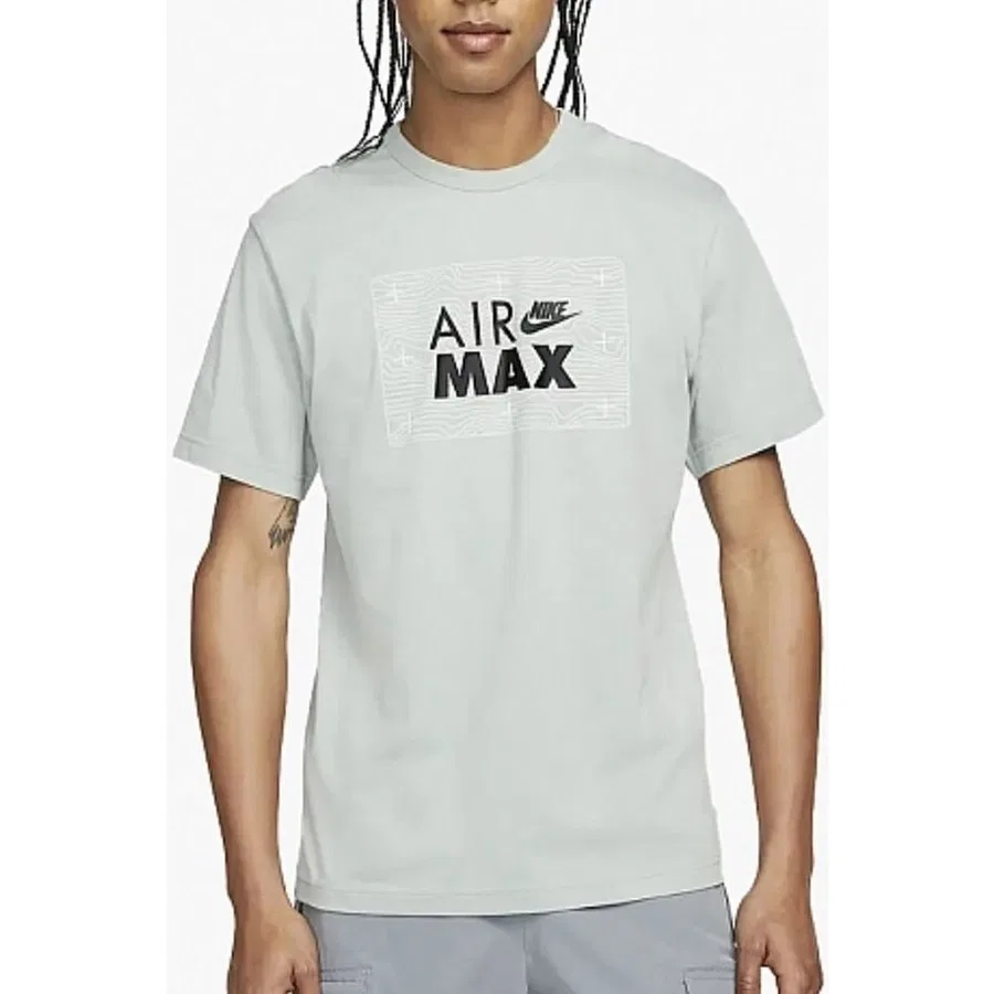 Детская футболка с коротким рукавом Sportswear Air Max Nike, Зеленый