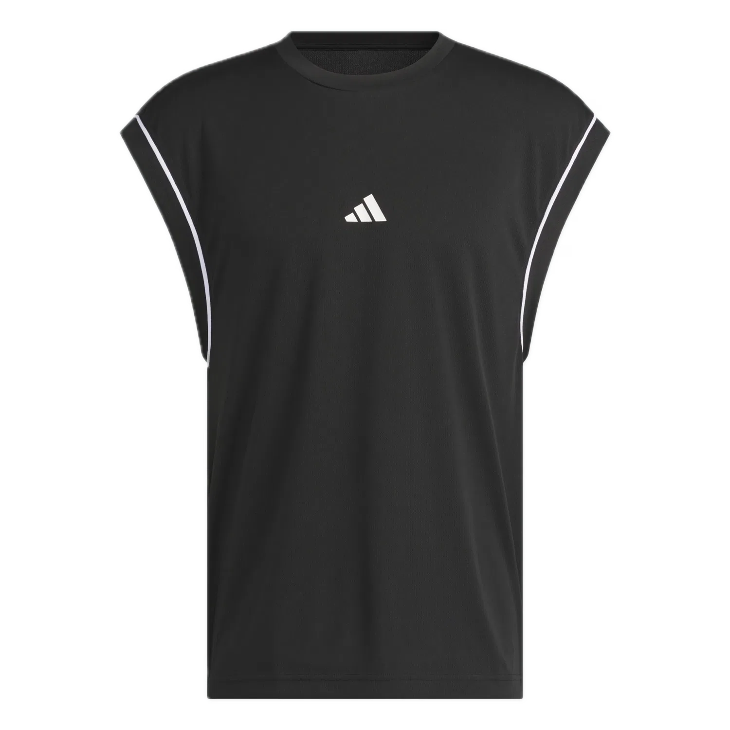 Майка баскетбольная без рукавов Adidas, черный