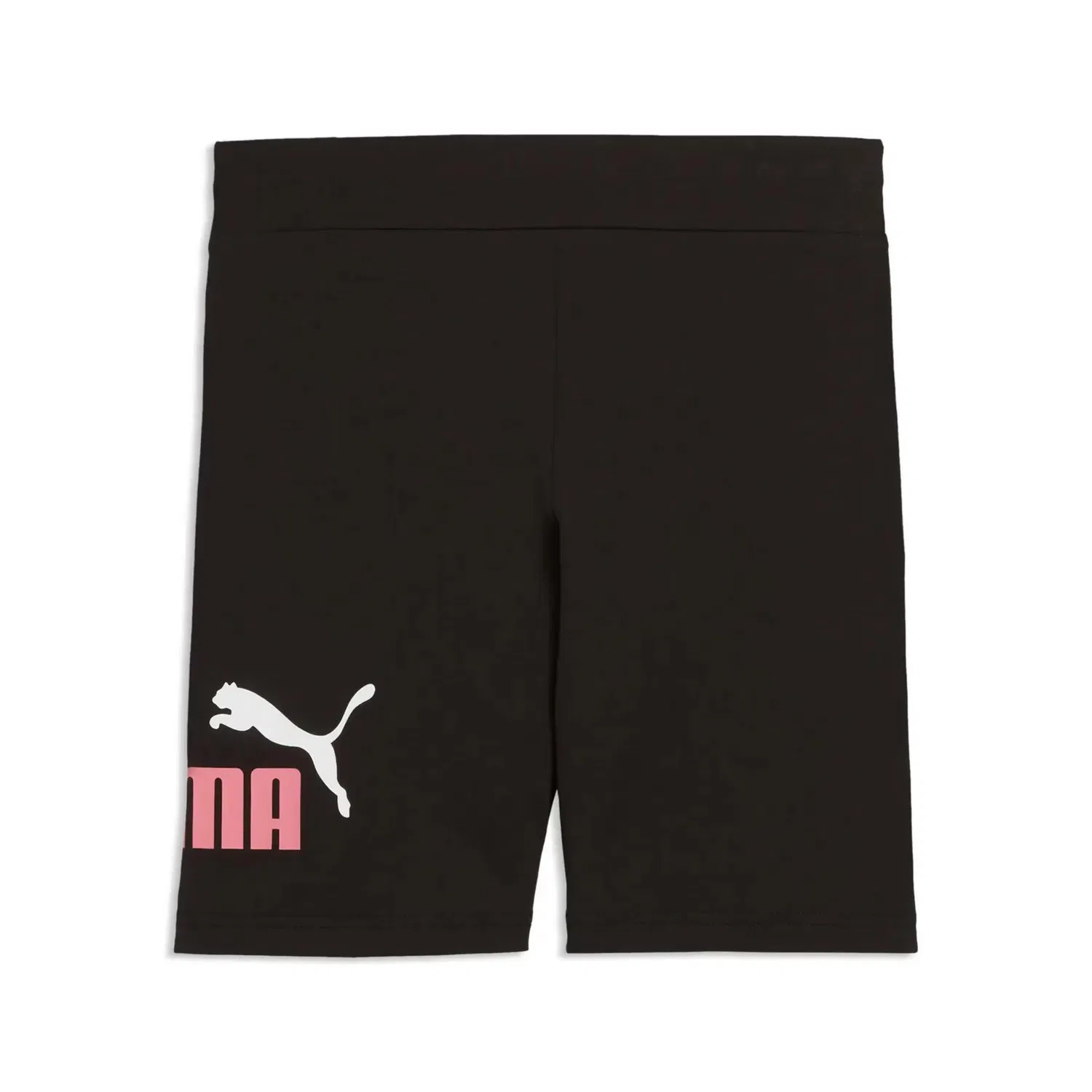 Детские шорты для девочек Puma Essential 2 Color No.1 logo, Schwarz — фото 2