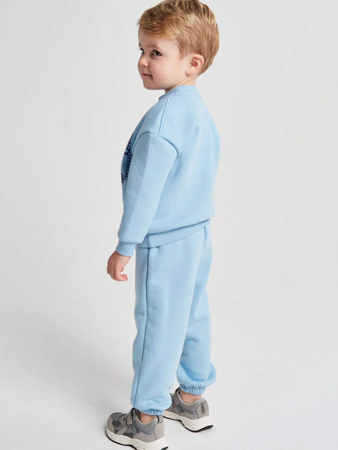 Спортивный костюм Thomas & Friends Brand Threads, синий — фото 2