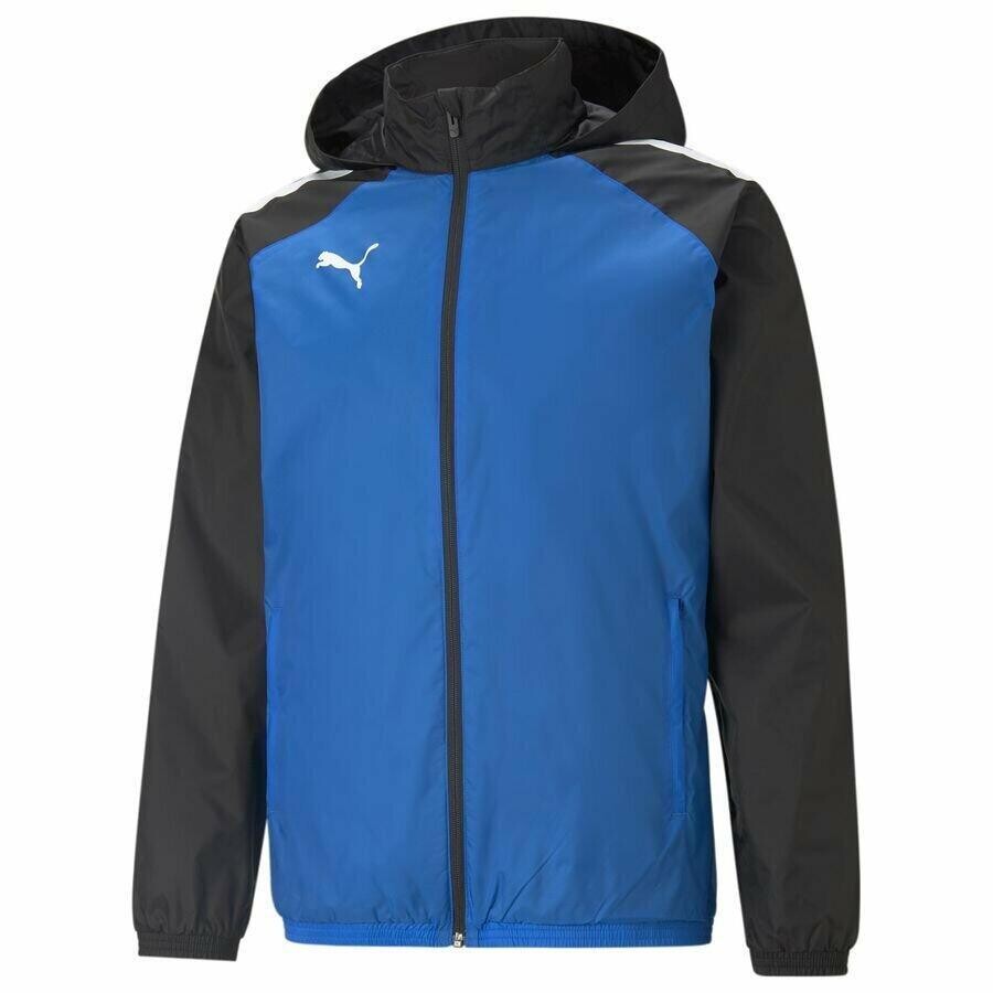 

Всепогодная куртка Puma Team Liga, синий/синий электрик/синий электрик