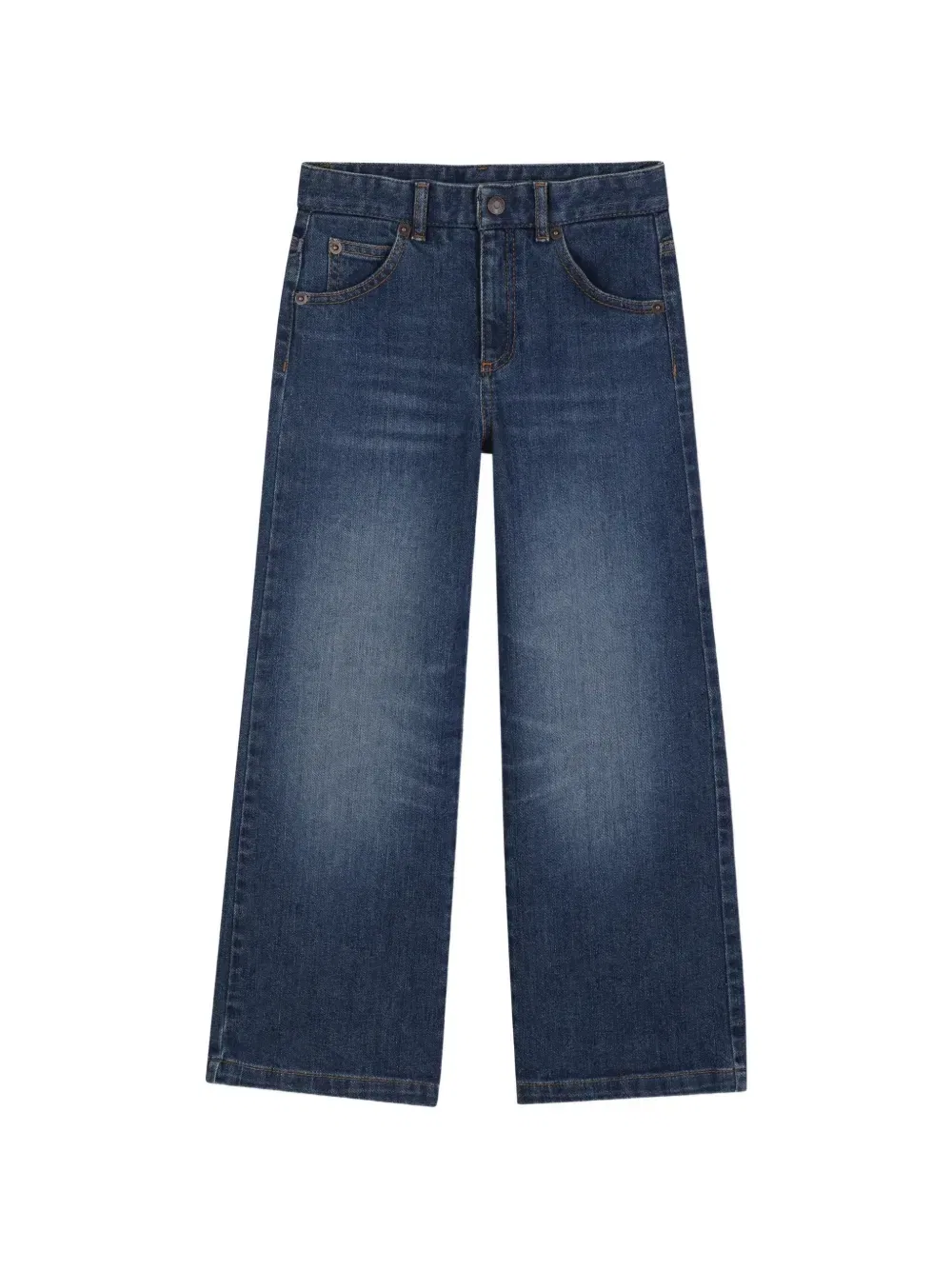 Прямые джинсы Chloe Kids, синий