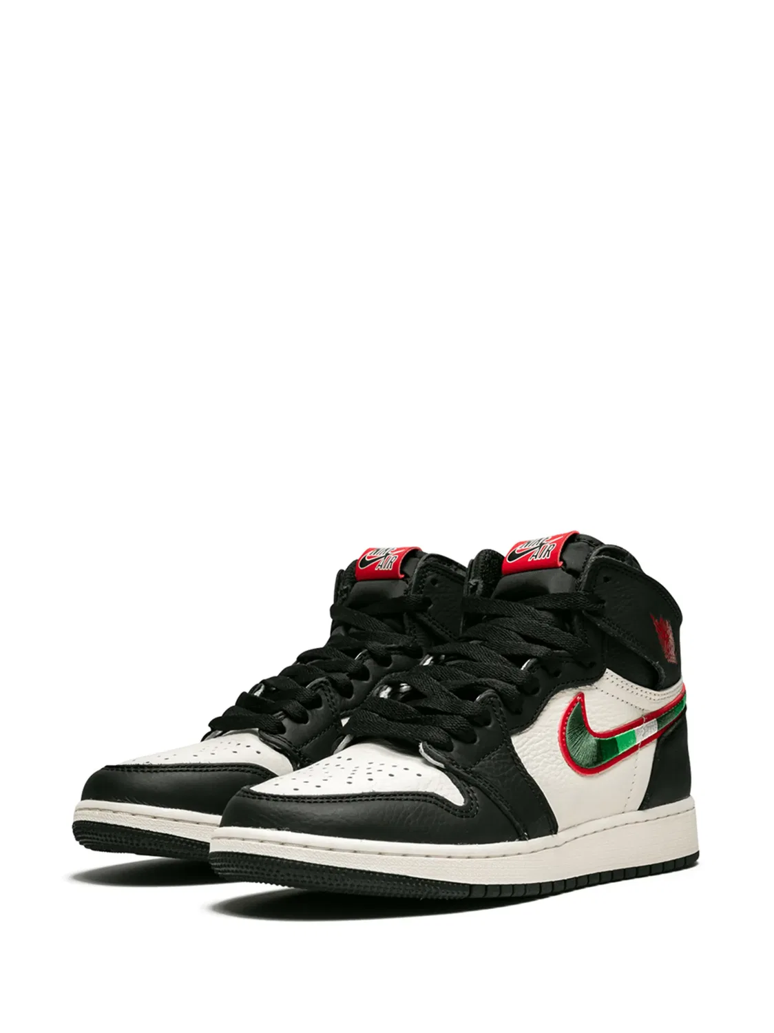 Кроссовки Air Jordan 1 Retro High OG, черный — фото 2