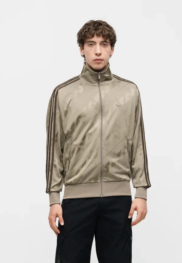 Куртка Monogram Firebird - летняя куртка Adidas Originals, серебряный