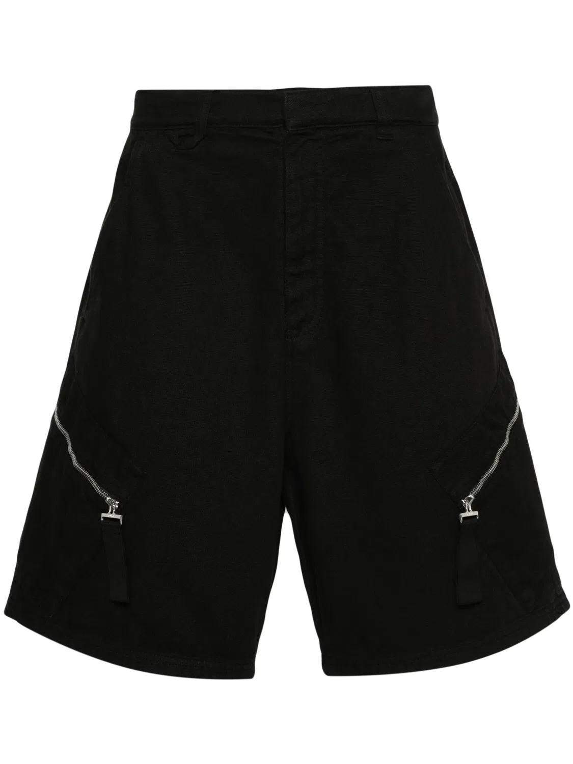 Шорты Le Short из канваса Jacquemus, черный