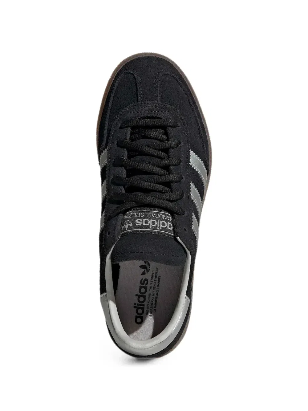 Кроссовки Handball Spezial с закругленным носком Adidas Kids, черный — фото 4