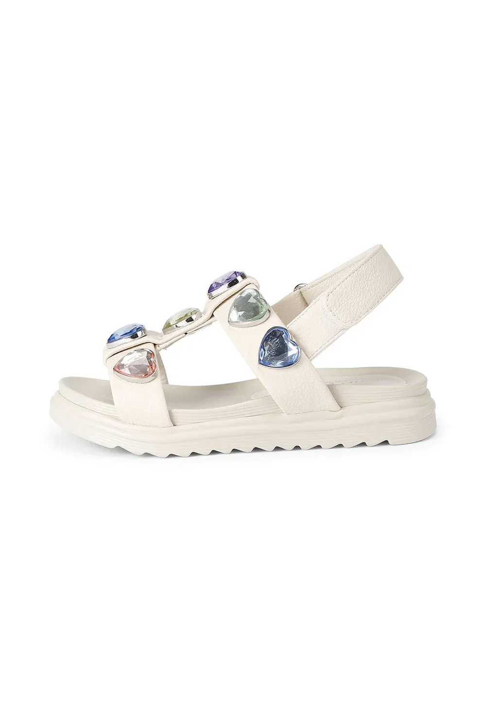 Миниатюрные кристаллы Орсона - сандалии Kurt Geiger London, Bone Comb