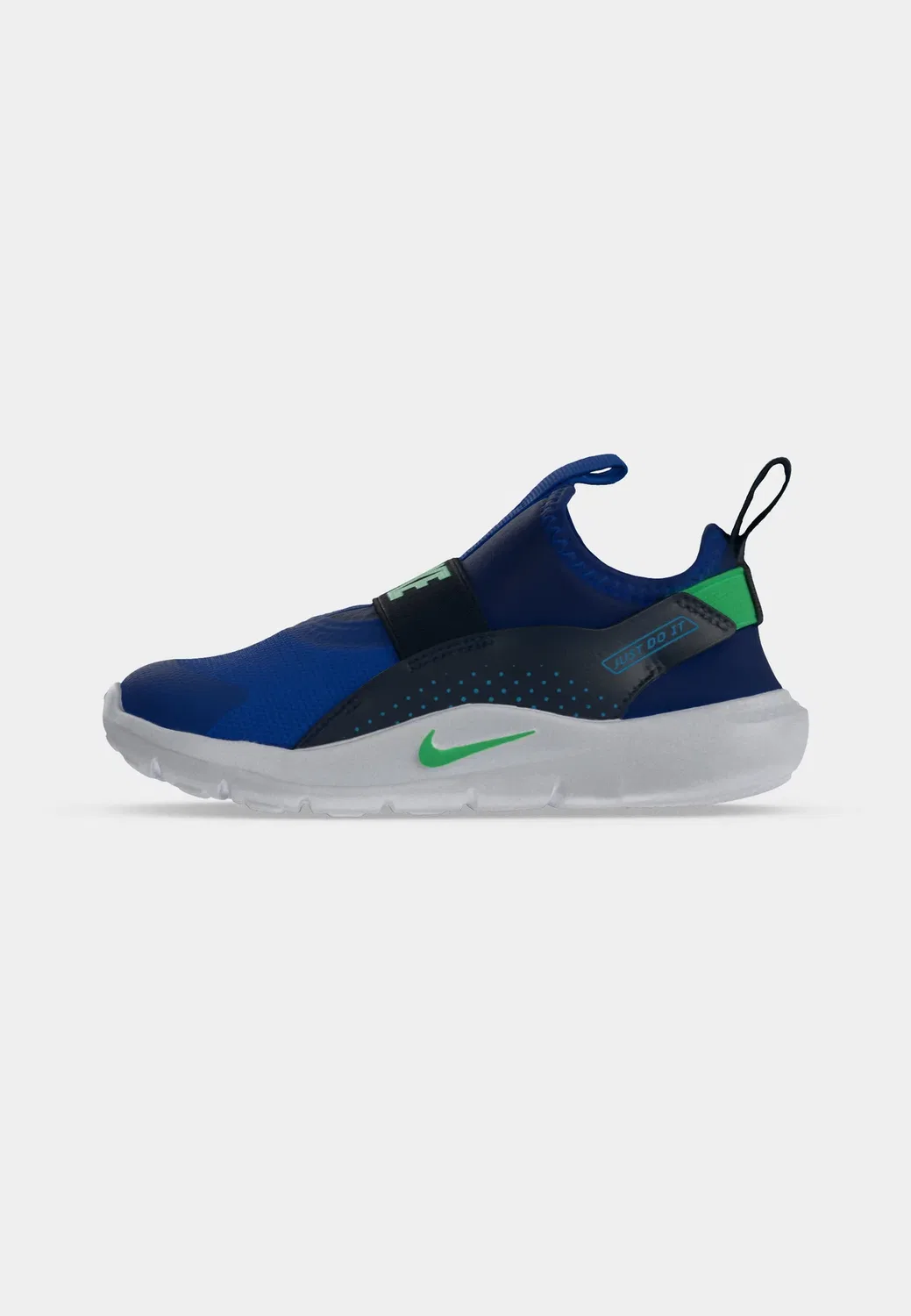 Кроссовки для бега по шоссе Flex Runner 4 TD унисекс Nike Performance, Racer Blue/Illusion Green/Midnight Navy/Aurora Blue — фото 2