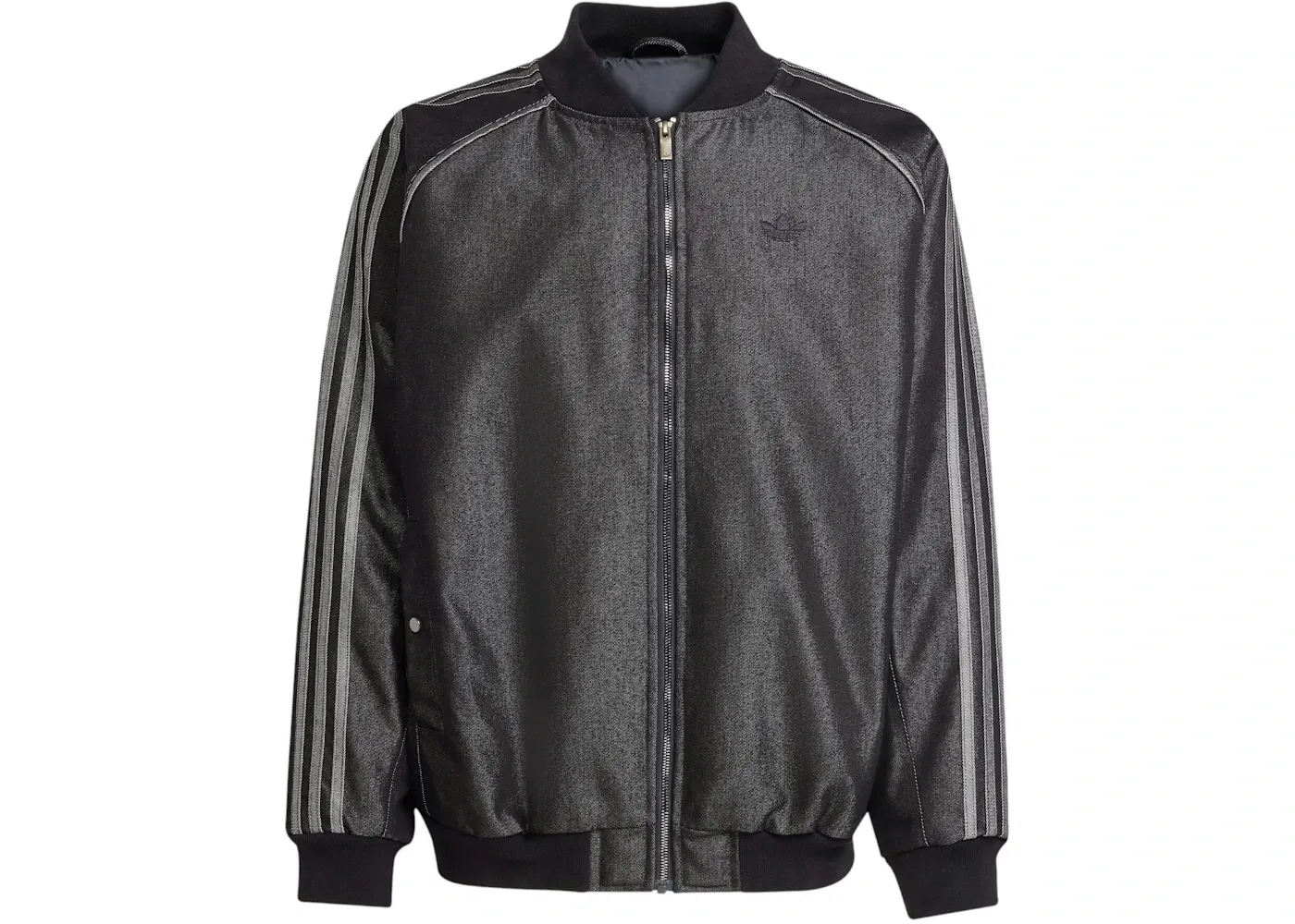 Мужская джинсовая куртка Adidas, Black
