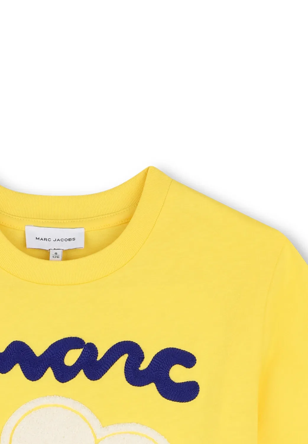 Футболка с короткими рукавами - футболка с принтом Marc Jacobs Kids, Yellow — фото 4