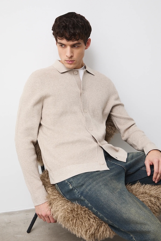 

Кардиган Medicine, бежевый