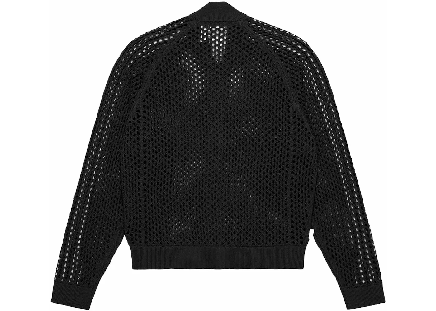 Унисекс-куртка Adidas x Edison Chen Crochet Track Top, Carbon — фото 2