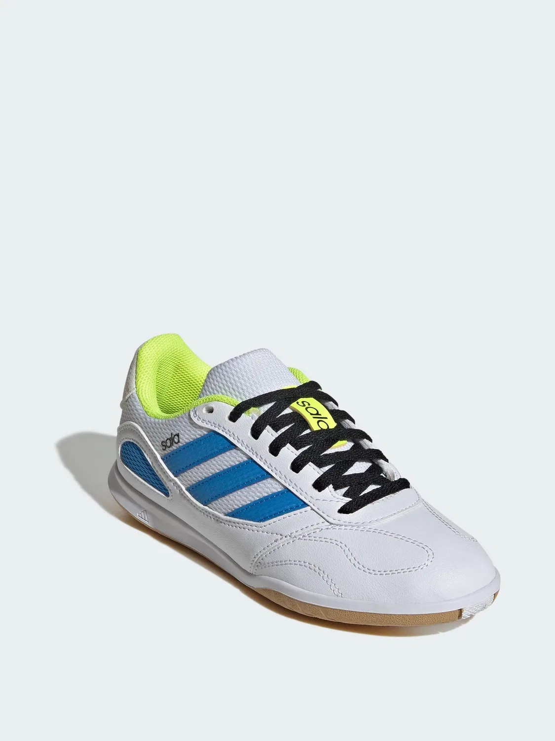 Кроссовки футбольные Super Sala Competition III adidas, белый
