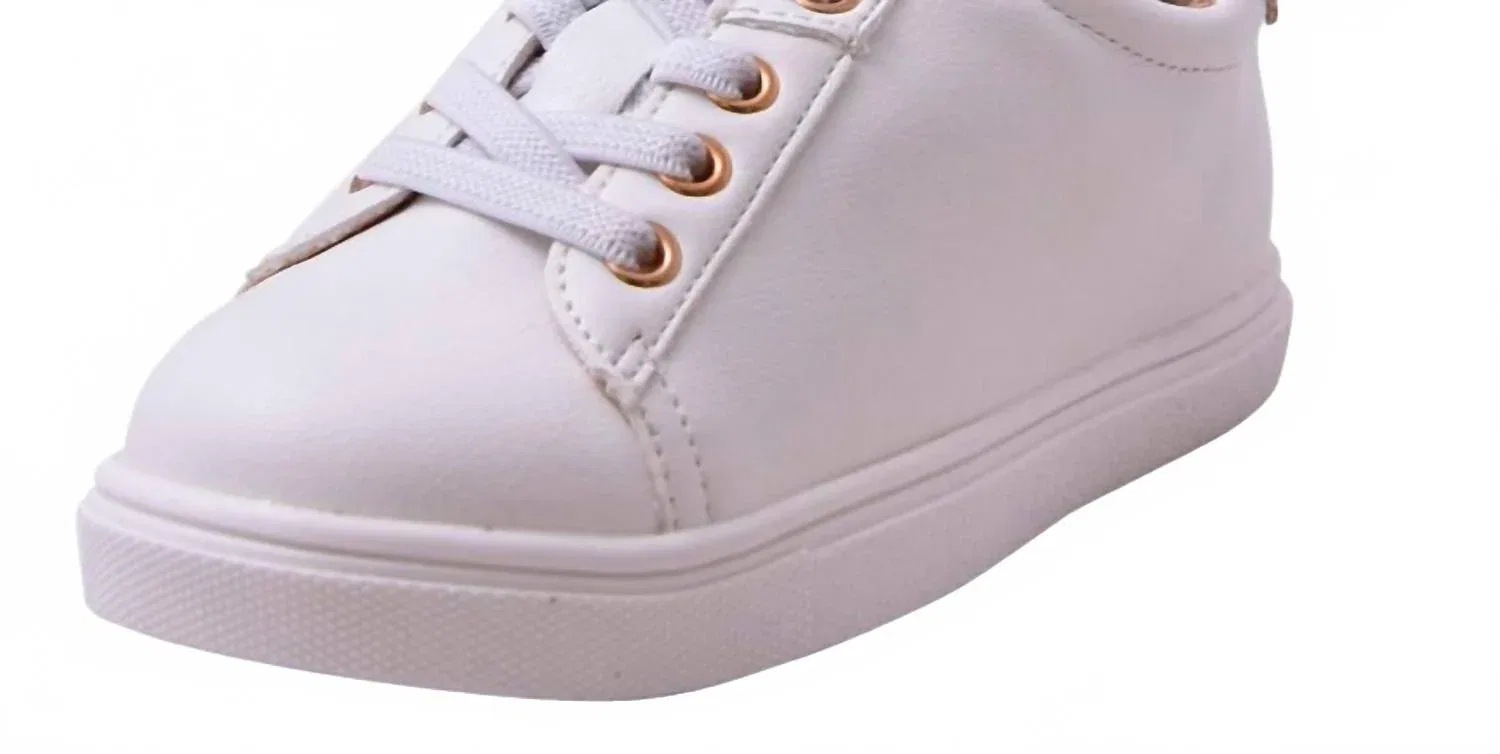 Детские кроссовки для девочек Neva Mia Shoes, White/Leopard — фото 2