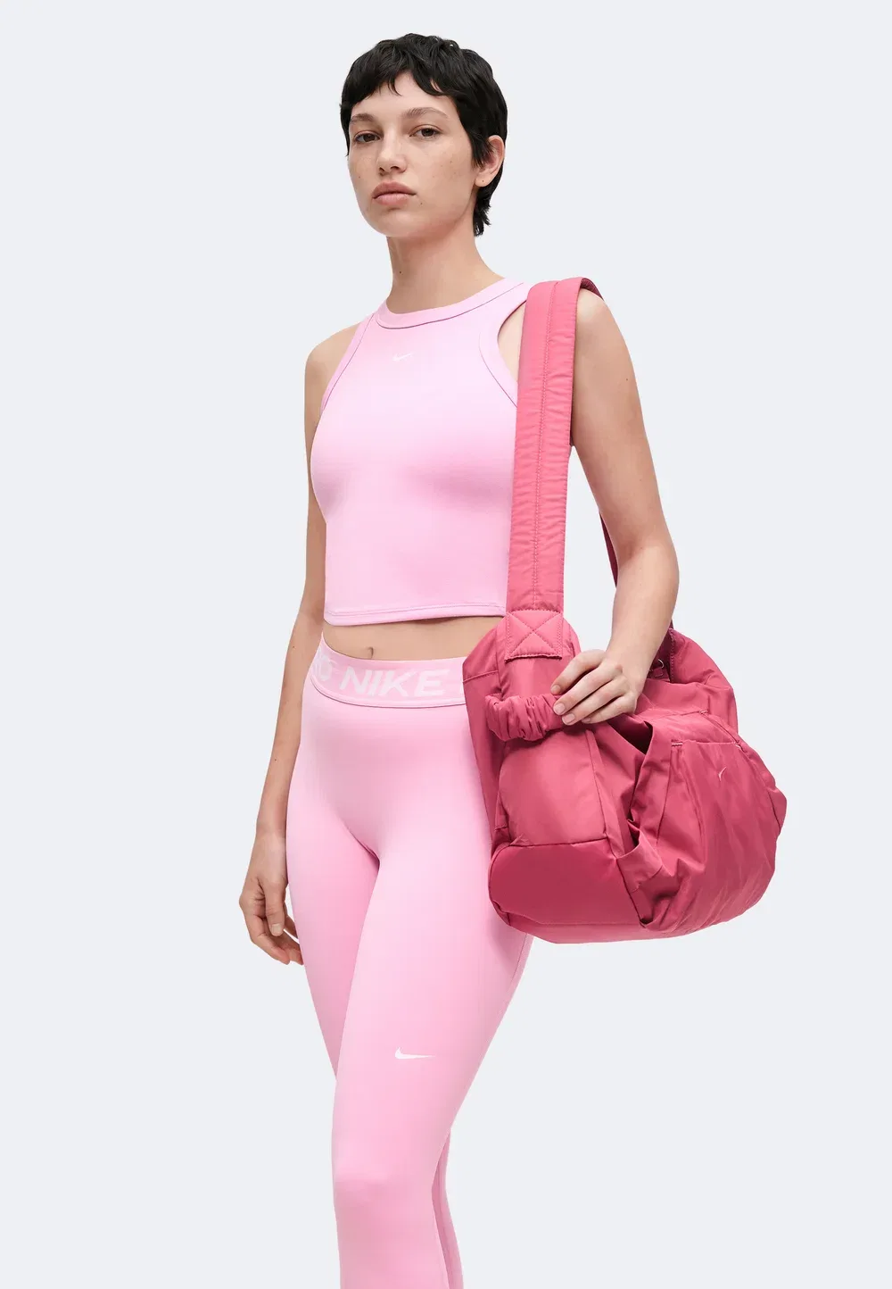 Один встроенный резервуар для выращивания урожая - сверху Nike Performance, Pink Rise/White — фото 4