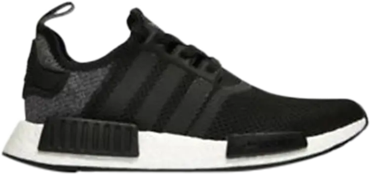 

Кроссовки Adidas NMD_R1 'Black Grey Wool', черный
