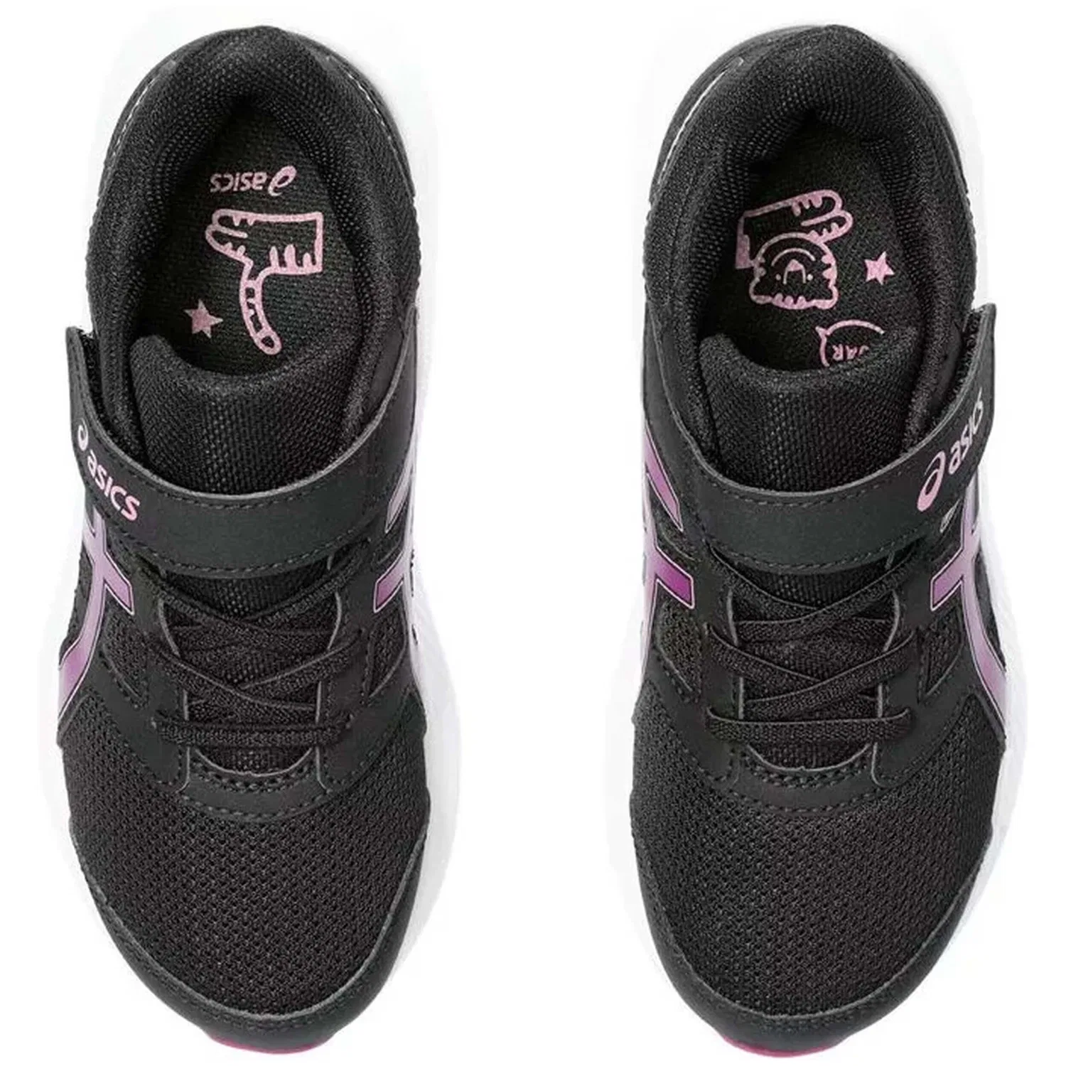 Детские кроссовки Asics 1014A299-007, Цвет Schwarz — фото 4