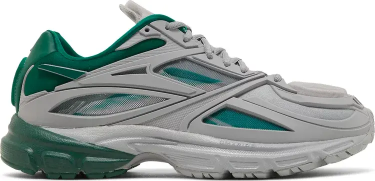 

Кроссовки premier road modern 'pure grey dark green' Reebok, серый