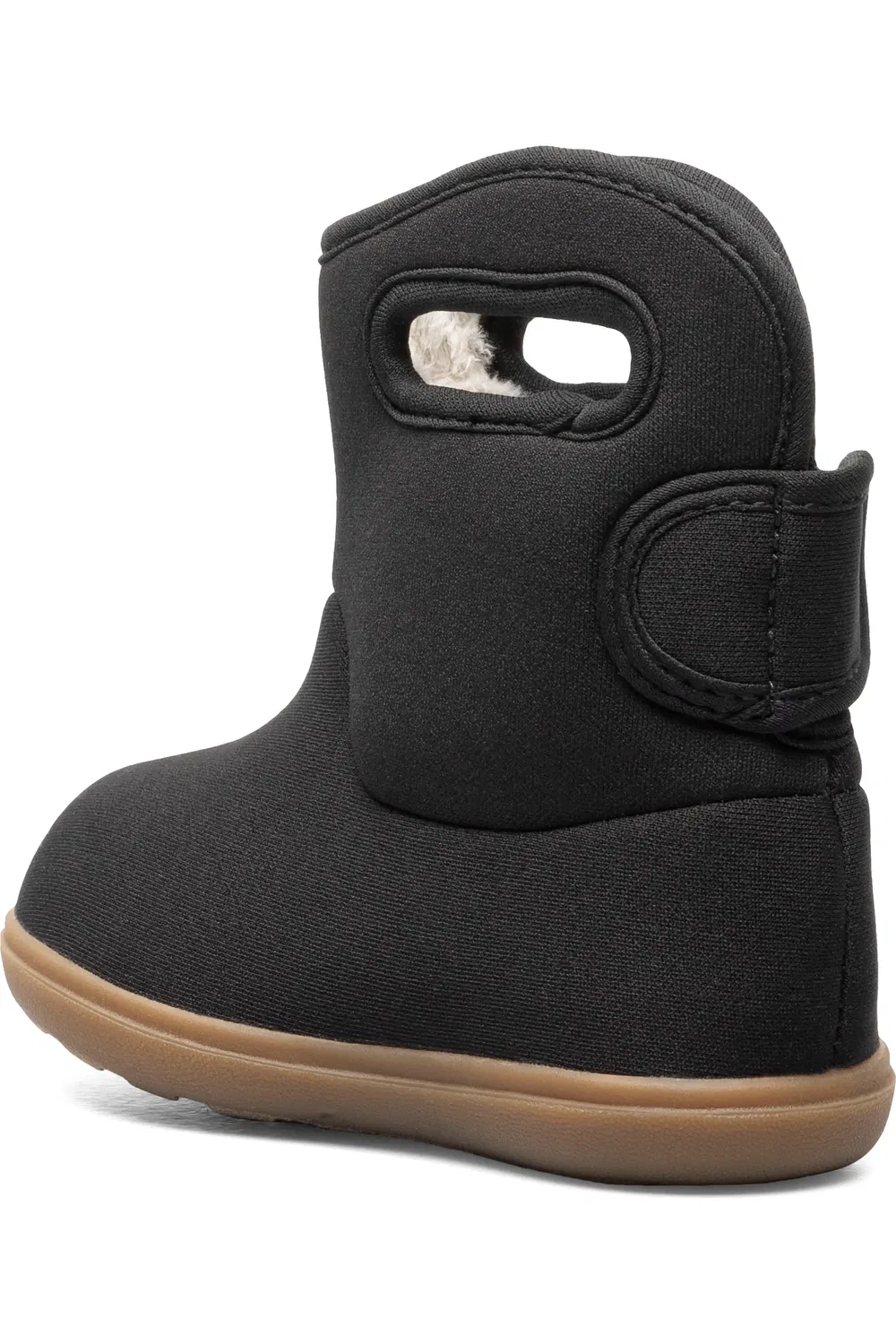 Детские ботинки водонепроницаемые утепленные Bogs Baby Bogs II, Black Multi — фото 2
