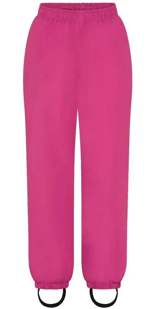 Дождевые штаны детские с принтом Shell pants Color Kids, розовый