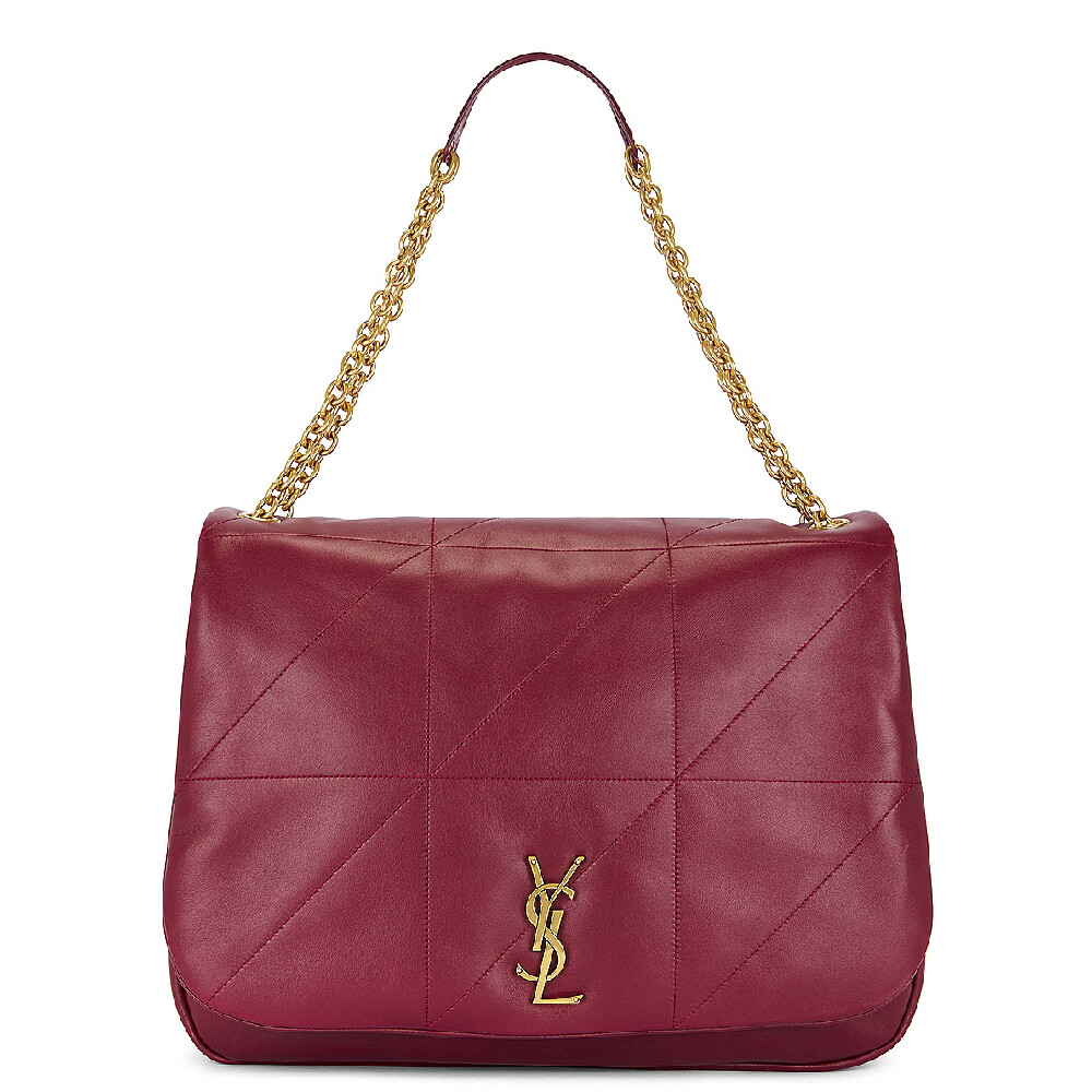 

Сумка Saint Laurent Jamie 4.3 Chain, пыльно-красный