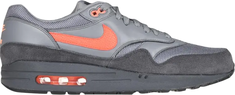 

Кроссовки Nike Air Max 1 FB 'Anthracite Orange', серый