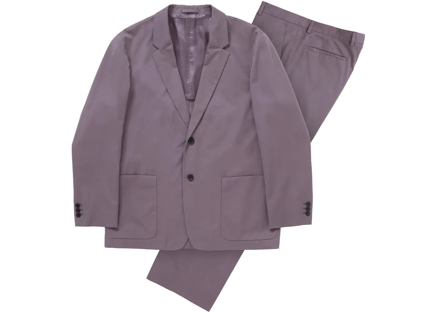 Мужской костюм из хлопка Sea Island Suit Supreme, Purple