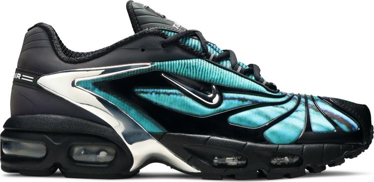 Кроссовки Nike Skepta x Air Max Tailwind 5 'Bright Blue', синий - фото