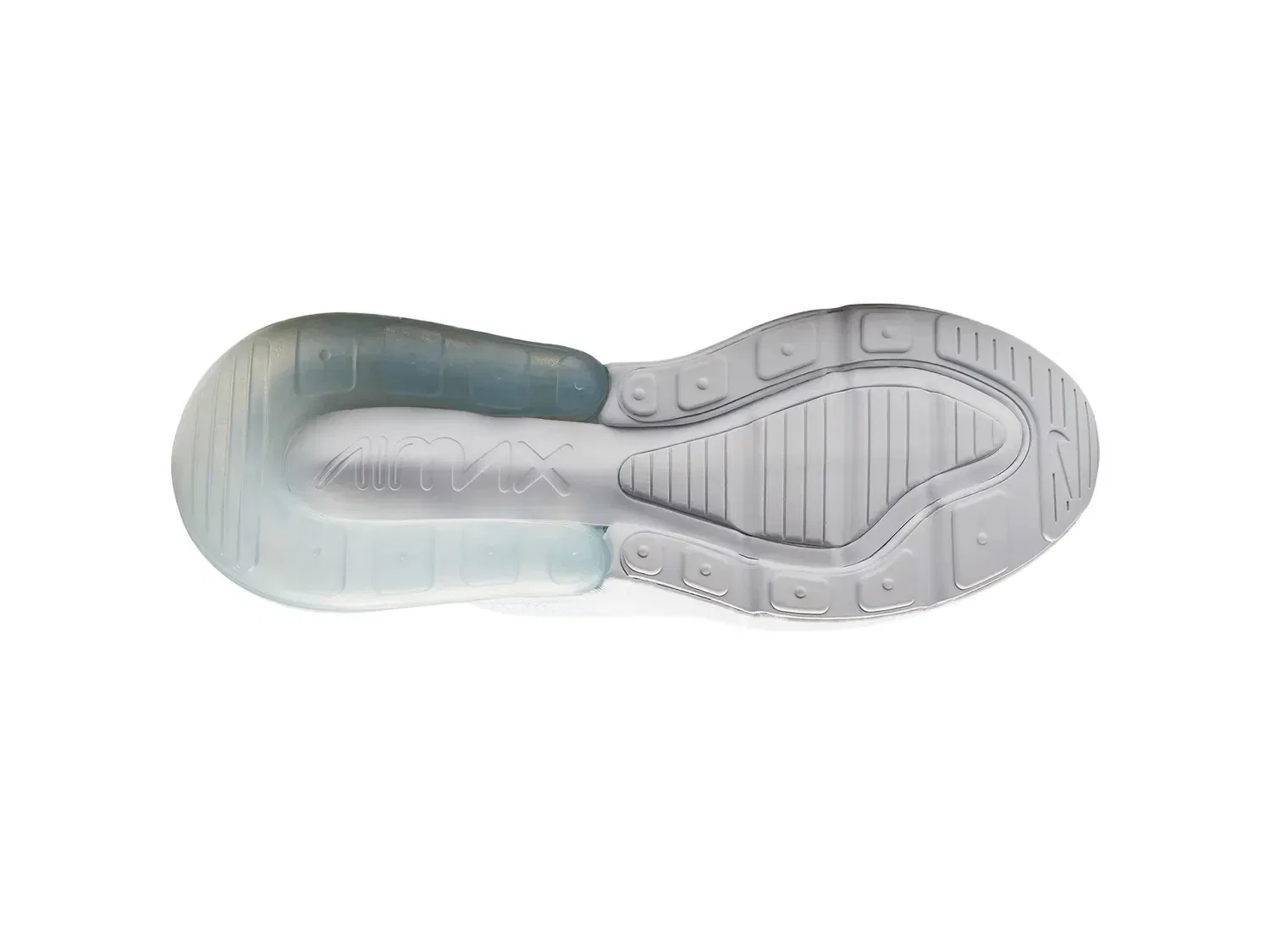 Кроссовки Nike Air Max 270, белые — фото 4