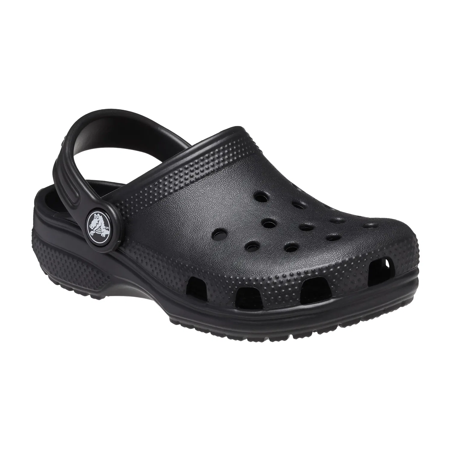 Сабо детские Classic Clog T Crocs, черный — фото 3