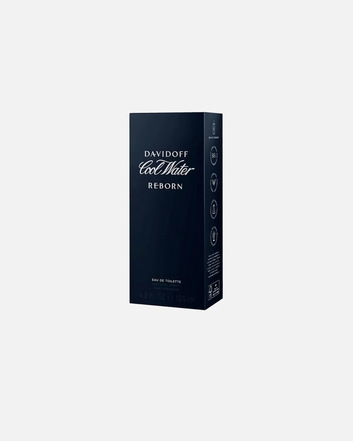 Туалетная вода прохладная вода реборн Davidoff, 125 Ml — фото 3